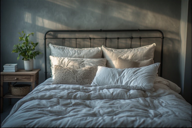 Seni Menyusun Bantal untuk Tampilan Kamar Tidur yang Sempurna